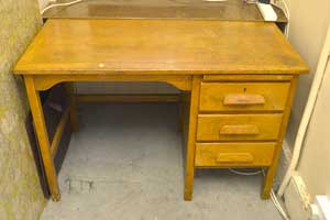 316. Desk at E & A Wates